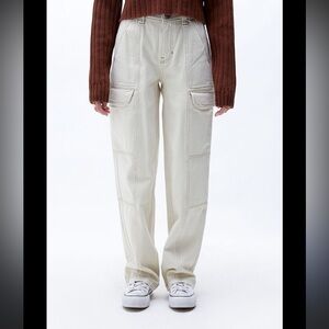 PacSun Beige Cargo Pants